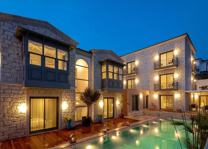 Muse Отель Алачати